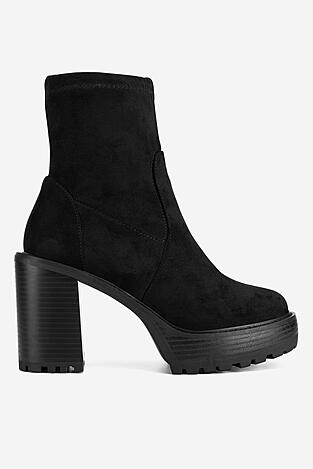 Botki NINE WEST WFA3375-1 Czarny