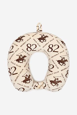Poduszka Beverly Hills Polo Club CWBEO-BHPC-UF-001-SS26 Beżowy