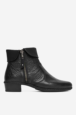 Botki Rieker Y07A8-01 Czarny