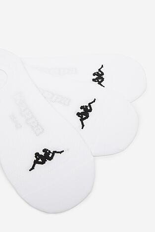 Skarpetki Kappa CEO_KR_STAN_SS26 (3-PACK) Biały