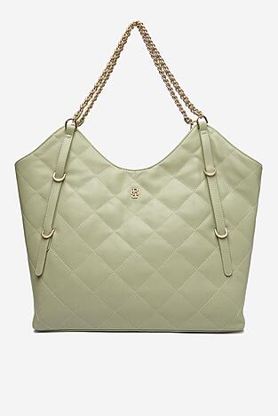 Torebka Badura CEO-KAJI-LDA8613 Oliwkowy jasny