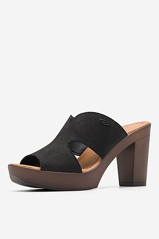 Klapki Lasocki PANKO EST-2025-11 Czarny