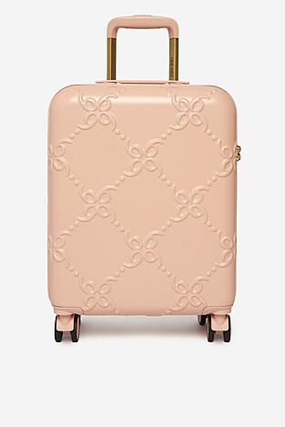 Walizka NINE WEST CEO-NW-S-006-09 BEIGE Beżowy