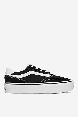 Кецове Vans BROOKLYN LS PLATFORM VN000DC4BA21 ЧЕРЕН