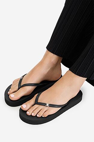 Klapki basenowe Juicy Couture CEO-800289 Czarny