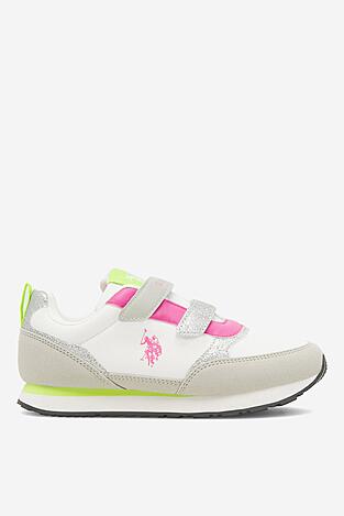 Sneakers U.S. POLO ASSN. NOBIK012 Szary jasny