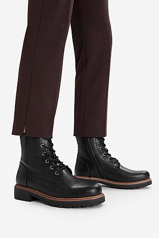 Csizma Clara Barson CEO-WS5866-26 FEKETE