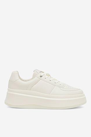 Sneakerși DeeZee ADAMANTIA WFA2603-01 ALB
