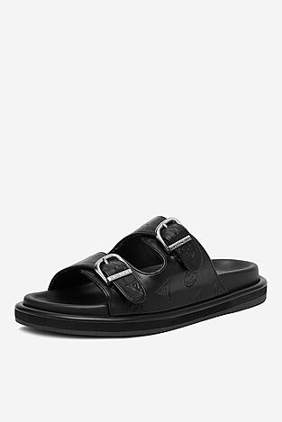 Klapki GUESS JEANS EO-R26SS03458 Czarny