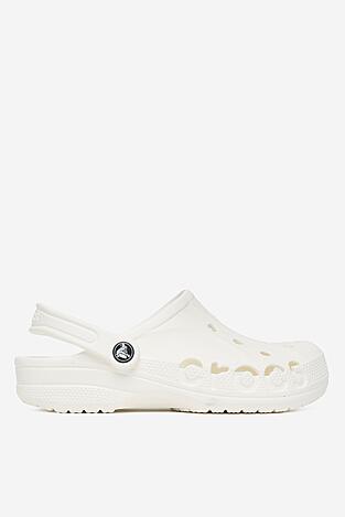 Plážové pantofle Crocs WB-BAYA CLOG 10126-100 BÍLÁ