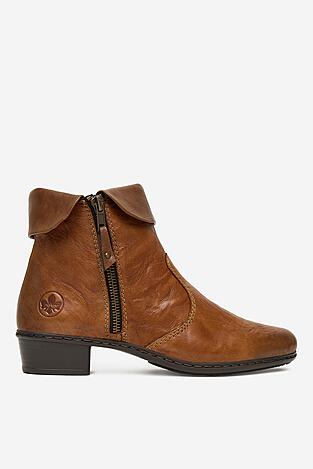 Botki Rieker Y07A8-22 Brązowy