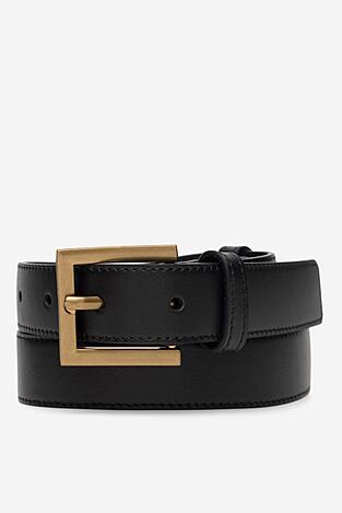 Női öv Gino Rossi BLYL23002 FEKETE