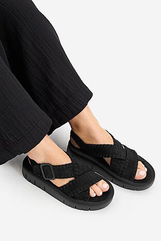 Sandały ROXY CEO-HY62277-8 Czarny