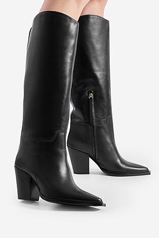 Csizma Gino Rossi LEA-116199 FEKETE
