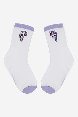 Чорапи My little Pony CEO-ACCCS-SS26-309MLP(2-PACK) БЯЛ