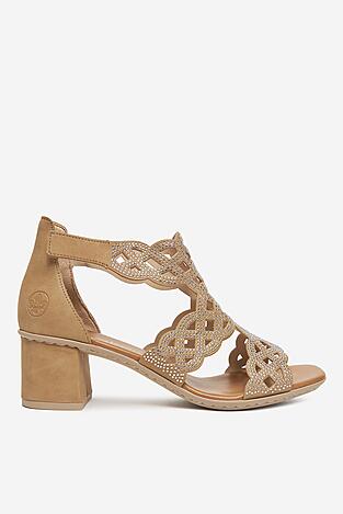 Sandały Rieker CEO-64773-61 Beżowy