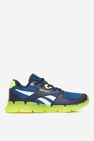Încălțăminte sport Reebok EO-ZIG N GLOW 2 ELASTIC LACE 100231957 ALBASTRU