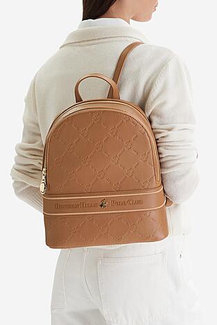 Plecak Beverly Hills Polo Club EO-BHPC-L-014-09 Camel