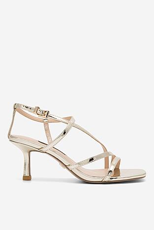 Sandały Gino Rossi V908-57-2 Złoty