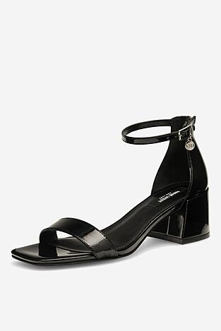 Sandály NINE WEST ERMINA FF-2308 ČERNÁ