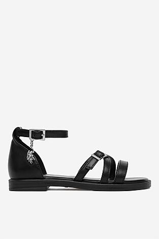 Sandały U.S. POLO ASSN. EO-ANGE001K/6Y1 Czarny