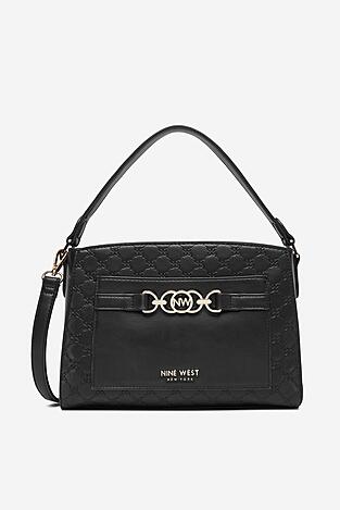 Kabelka NINE WEST CEO-LUNA-III-H242046 ČIERNA