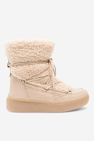 Bokacsizma DeeZee MARCELE N10399 BÉZS