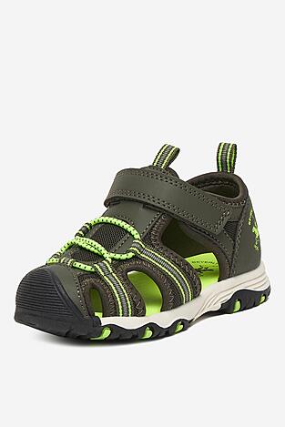 Sandały Beverly Hills Polo Club CEO-V3-8168 Khaki