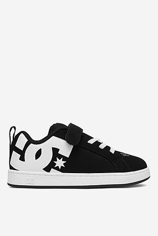 Obuwie sportowe DC Shoes EO-COURT GRAFFIK ELASTIC TODDLER DC02547002 Czarny