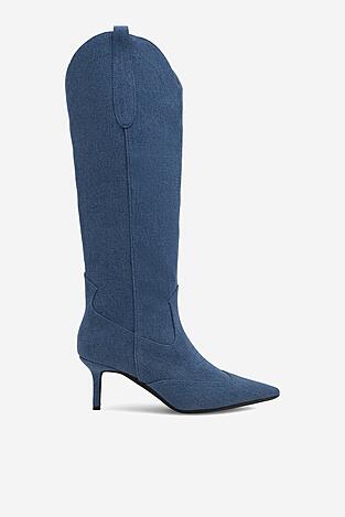 Cizme NINE WEST ZARIYA 909001D ALBASTRU