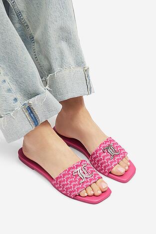Pantofle Juicy Couture HY24111-1 RŮŽOVÁ