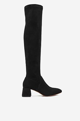 Kozaki NINE WEST CEO-NOURAN-01 Czarny