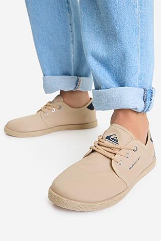 Espadryle QUIKSILVER CWBEO-WAVESTRIDE-02 Beżowy