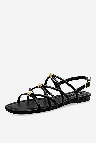 Sandały NINE WEST 123AL1737 Czarny