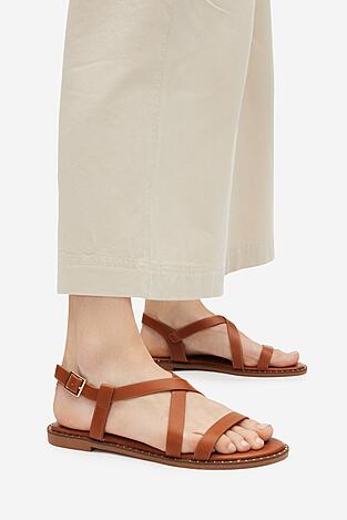 Sandały Jenny WFA3719-1 Camel