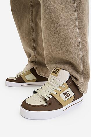 Obuwie sportowe DC Shoes EO-PURE DC01782210 Brązowy
