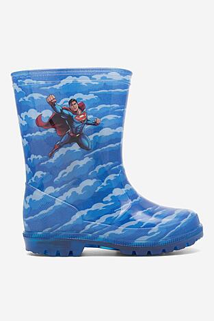 Cizme de cauciuc Superman AW23-137WBSUM ALBASTRU