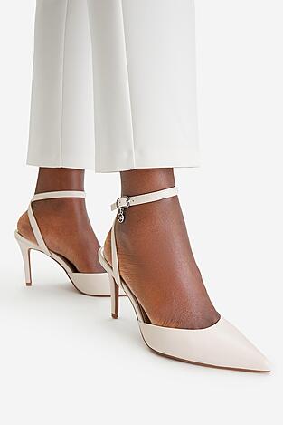 Körömcipő NINE WEST CEO-CD23029-3 FEHÉR