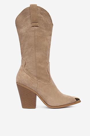 Čižmy DeeZee 9352 KHAKI