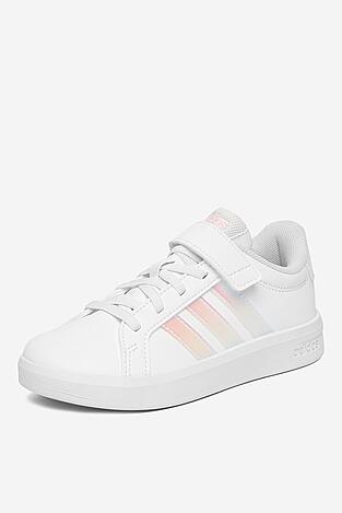 Спортни обувки adidas C-GRAND COURT 3.0 EL C JQ1988 БЯЛ