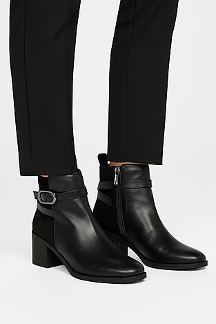 Botki Clara Barson CEO-LM32618-T11 Czarny