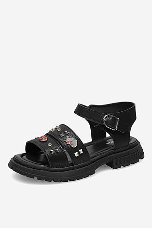 Sandały DeeZee CM230805-2 Czarny