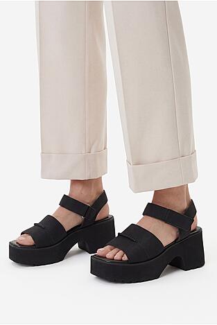 Sandały Jenny CEO-LB-G9340A Czarny