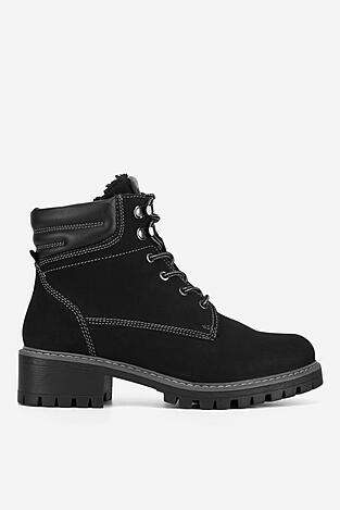 Csizma Lasocki WI16-D-466-04 FEKETE