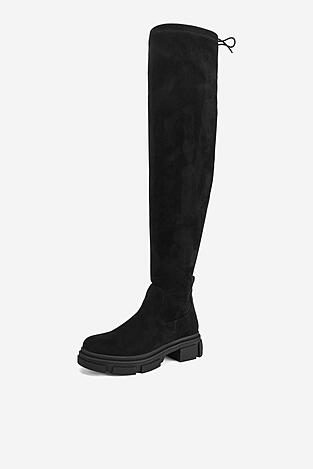 Csizma DeeZee WS0902-01 FEKETE