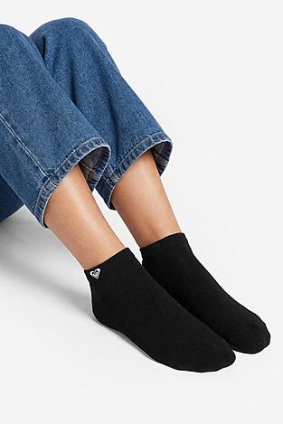 Skarpetki ROXY CEO_AS_ROXY_08S_SS26 (3-PACK) Czarny