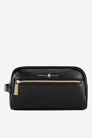 Козметична чантичка Beverly Hills Polo Club BHPC-W1-001-AW24 ЧЕРЕН