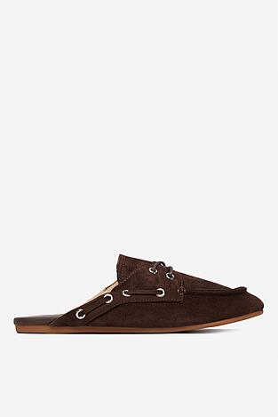 Klapki Jenny CEO-24SW666-11 Brązowy ciemny