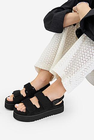 Sandały ROXY CWBEOB-HY22031-3 Czarny