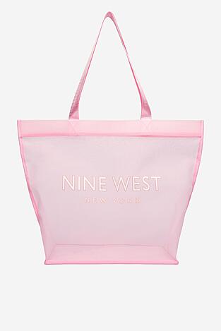 Torebka NINE WEST CEO-ELOURA-LA374-4074 Różowy